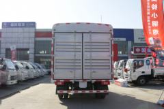 福田 奥铃新捷运 170马力 4.17米单排仓栅式轻卡(国六)(BJ5048CCY-F3)