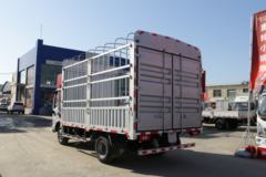 福田 奥铃新捷运 170马力 4.17米单排仓栅式轻卡(国六)(BJ5048CCY-F3)