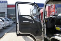 福田 奥铃新捷运 170马力 4.17米单排仓栅式轻卡(国六)(BJ5048CCY-F3)