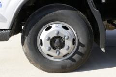 福田 奥铃新捷运 170马力 4.17米单排仓栅式轻卡(国六)(BJ5048CCY-F3)