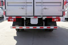 福田 奥铃新捷运 170马力 4.17米单排仓栅式轻卡(国六)(BJ5048CCY-F3)