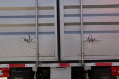 福田 奥铃新捷运 170马力 4.17米单排仓栅式轻卡(国六)(BJ5048CCY-F3)