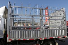 福田 奥铃新捷运 170马力 4.17米单排仓栅式轻卡(国六)(BJ5048CCY-F3)