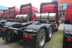 陕汽重卡 德龙X5000 460马力 6X4 LNG牵引车(国六)(SX4259XD4TLQ1)
