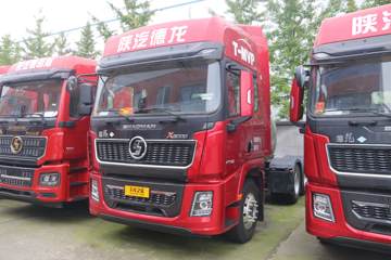 陕汽重卡 德龙X5000 菁英版 470马力 6X4危险品牵引车(SX4259XD4WQ1)