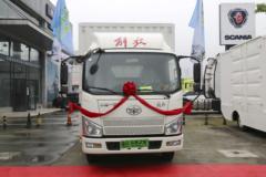 新车到店 无锡市J6F电动载货车仅需18万元