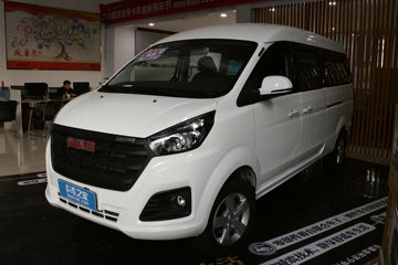 金杯 金海狮 2022款 112马力 1.5L 9座客车