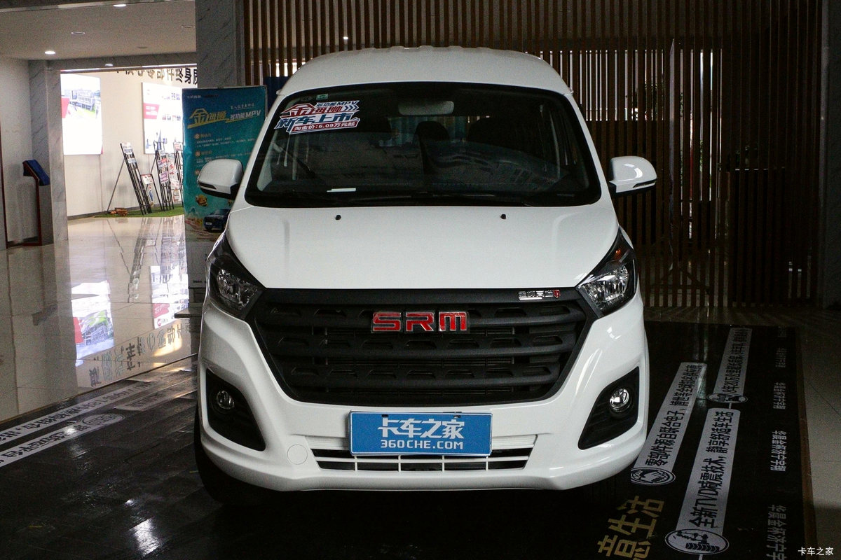 SRM鑫源 金海狮 2024款工程狮营运版 112马力 1.5L 7座轻客