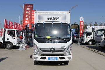 福田 奥铃新捷运 青春版 132马力 3.655米排半厢式轻卡(国六)(BJ5041XXY9JB4-AA1)