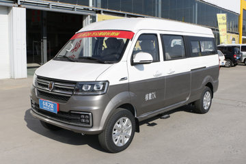 金杯 新海狮S 2021款 财富中央空调版 102马力 1.5L 7座面包车