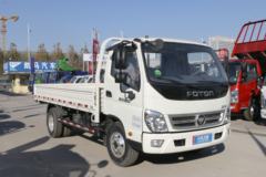 福田 奥铃捷运 经典版 150马力 4.17米单排栏板轻卡(国六)(BJ1041V9JDA-AB1)