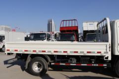 福田 奥铃捷运 经典版 150马力 4.17米单排栏板轻卡(国六)(BJ1041V9JDA-AB1)