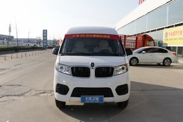 金杯 新海狮X30L 2021款 财富中央空调版 102马力 1.5L 2座封闭货车
