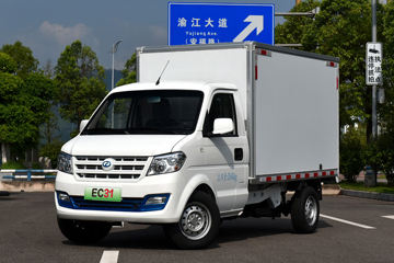 瑞驰 EC31 2022款 定制版 2.6T 2.77米单排纯电动厢式微卡(CRC5030XXYDC13-BEV)31.25kWh