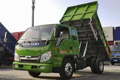 福田瑞沃 时代金刚726 120马力 3米自卸车(国六)(BJ3045D9PBA-30)