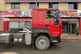 豪沃V7-X&nbsp;自卸车外观                                                图片