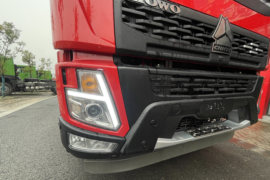 豪沃V7-X&nbsp;自卸车外观                                                图片