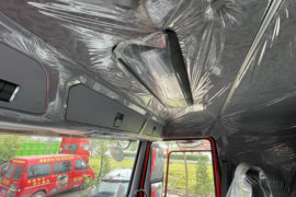 豪沃V7-X&nbsp;自卸车驾驶室                                               图片