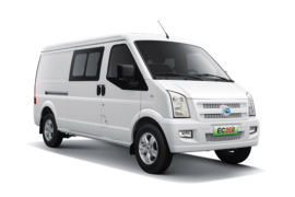 EC35&nbsp;电动封闭厢货外观图片