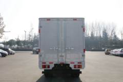 江铃 顺威窄体 143马力 4.21米单排厢式轻卡