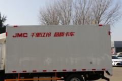 江铃 顺威窄体 143马力 4.21米单排厢式轻卡