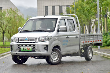 瑞驰 EC72 2022款 长续航版 3.3T 2.6米双排纯电动栏板微卡(CRC1030SC3-BEV)50.232kWh