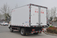 中国重汽HOWO 悍将 160马力 4X2 4.06米冷藏车(松川牌)(SCL5044XLC6)