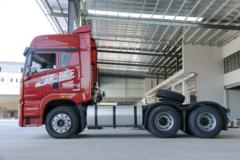 青岛解放 JH6重卡 质惠版 460马力 6X4牵引车(后桥435升级冲焊桥)(CA4250P26K2T1E6A80)