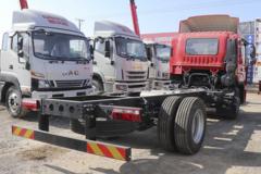 江淮 德沃斯Q9 195马力 4X2 6.8米排半翼开启厢式载货车(国六)(HFC5181XYKB80K1E2S)