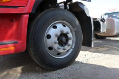 江淮 德沃斯Q9 195马力 4X2 6.8米排半翼开启厢式载货车(国六)(HFC5181XYKB80K1E2S)