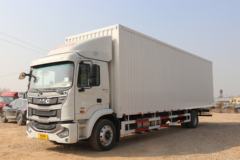 江淮 格尔发A5L中卡 旗舰版 220马力 4X2 7.8米厢式载货车(国六)(HFC5181XXYP3K2A50DS)