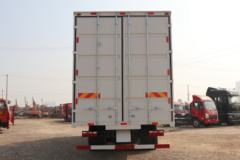 江淮 格尔发A5L中卡 旗舰版 220马力 4X2 7.8米厢式载货车(国六)(HFC5181XXYP3K2A50DS)