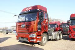 一汽解放 新J6P重卡 质惠版 运煤款 380马力 6X4牵引车(国六)(CA4250P66K25T1E6)