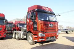 一汽解放 新J6P重卡 质惠版 运煤款 380马力 6X4牵引车(国六)(CA4250P66K25T1E6)