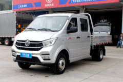 东风 小霸王W18 1.6L 122马力 2.55米双排栏板微卡(后桥2T)(国六)(EQ1032D61Q6) 东风 小霸王W18 1.6L 122马力 2.55米双排栏板微卡(后桥2T)(国六)(EQ1032D61Q6)