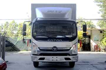 福田 奥铃速运 131马力 3.8米排半厢式轻卡(国六)(BJ5048XXY8JEA-AB2)