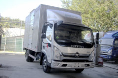 福田 奥铃速运 158马力 4.14米单排厢式轻卡(国六)(后桥4.5T)(BJ5048XXY8JDA-AB2)