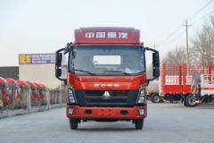 中国重汽HOWO 统帅 150马力 4.15米单排仓栅式轻卡(国六)(ZZ5047CCYG3215F144)