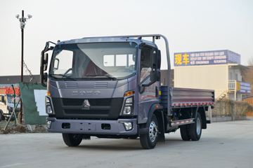 中国重汽HOWO 统帅 150马力 4.15米单排栏板轻卡(国六)(ZZ1047G3215F144)
