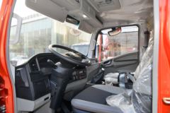 中国重汽HOWO 统帅 2021款 150马力 4.15米单排仓栅式轻卡(国六)(ZZ5047CCYH3315F141)