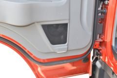 中国重汽HOWO 统帅 2021款 150马力 4.15米单排仓栅式轻卡(国六)(ZZ5047CCYH3315F141)