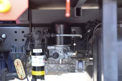 中国重汽HOWO 统帅 2021款 150马力 4.15米单排仓栅式轻卡(国六)(ZZ5047CCYH3315F141)