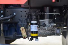 中国重汽HOWO 统帅 2021款 150马力 4.15米单排仓栅式轻卡(国六)(ZZ5047CCYH3315F141)