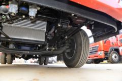 中国重汽HOWO 统帅 2021款 150马力 4.15米单排仓栅式轻卡(国六)(ZZ5047CCYH3315F141)