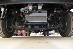 中国重汽HOWO 统帅 2021款 150马力 4.15米单排仓栅式轻卡(国六)(ZZ5047CCYH3315F141)