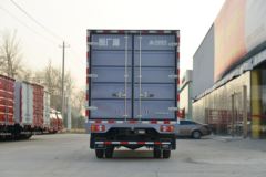 中国重汽HOWO 统帅 2021款 130马力 4.15米单排厢式轻卡(国六)(ZZ5047XXYH3315F145H)