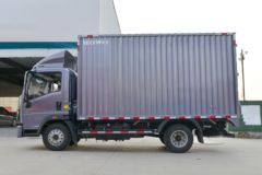 中国重汽HOWO 统帅 2021款 130马力 4.15米单排厢式轻卡(国六)(ZZ5047XXYH3315F145H)