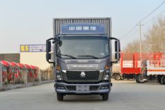 中国重汽HOWO 统帅 2021款 130马力 4.15米单排厢式轻卡(国六)(ZZ5047XXYH3315F145H)