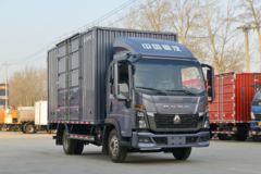 中国重汽HOWO 统帅 2021款 130马力 4.15米单排厢式轻卡(国六)(ZZ5047XXYH3315F145H)