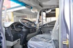 中国重汽HOWO 统帅 2021款 130马力 4.15米单排厢式轻卡(国六)(ZZ5047XXYH3315F145H)